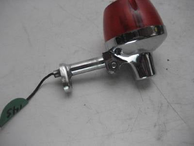 Vintage Honda Rear Turn Signal w/ stem RED USED IA-145 (A76)