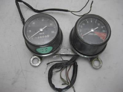 Vintage EARLY CL350 CB350 350 HONDA Speedometer Tachometer Gauge Used IA-77 (A77)