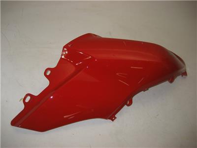 DUCATI 2011 Multistrada 1200 Red Gas Fuel Tank Right Tank Cover used DUC-124 (G6)
