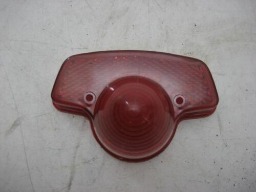 British Style Tail Light Lens nos Never Mounted Unused FO-183 (A1)