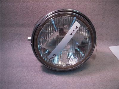 1979 CB750F CB750 Honda Headlight Bucket Glass Rings Assembly Used FO-572 (A1)
