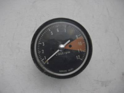 Vintage CL350 CB350 350 HONDA Tachometer TACH AQUA Used IA-70 (A77)