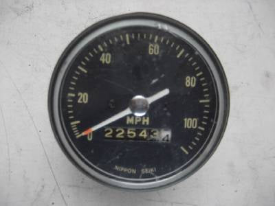 Vintage Early CL350 CB350 HONDA Speedometer Speedo Used IA-105 (A77)