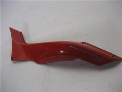DUCATI 2011 Multistrada 1200 Red Right Rear Tail Section 48231631A used DUC-127 (G6)