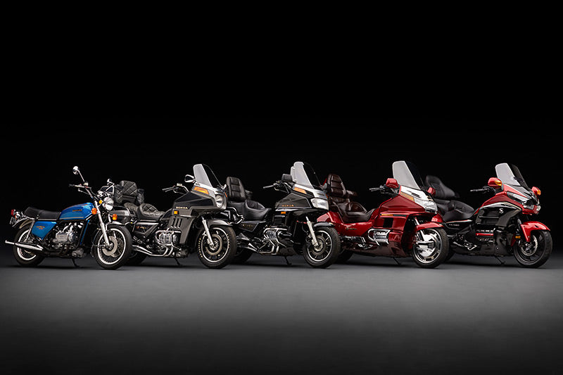 GOLDWING Thru the YEARS 1975 - PRESENT GL1000 GL1100 GL1200 GL1500 GL1 ...
