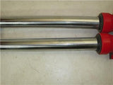 1987 Yamaha SRX250 SRX 250 (51Y) FRONT FORK Tubes Legs Used WFork-01 (s5)