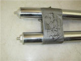 1987 Yamaha SRX250 SRX 250 (51Y) FRONT FORK Tubes Legs Used WFork-01 (s5)