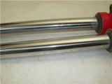 1987 Yamaha SRX250 SRX 250 (51Y) FRONT FORK Tubes Legs Used WFork-01 (s5)