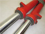 1987 Yamaha SRX250 SRX 250 (51Y) FRONT FORK Tubes Legs Used WFork-01 (s5)