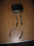 1996 VS1400 Oil Cooler with Lines Suzuki 1400 Intruder USED K1763-04 (M28)