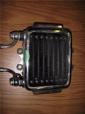 1996 VS1400 Oil Cooler with Lines Suzuki 1400 Intruder USED K1763-04 (M28)