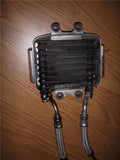 1996 VS1400 Oil Cooler with Lines Suzuki 1400 Intruder USED K1763-04 (M28)