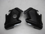 2002 Yamaha Vstar 650 Classic XVS650  Frame Neck covers used K2125-04/05 (a29)