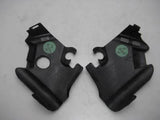 2002 Yamaha Vstar 650 Classic XVS650  Frame Neck covers used K2125-04/05 (a29)