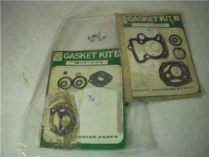 SL70 70 NOS HONDA ENGINE Gasket KIT PARTIAL (2) 06110-118-672 (YELLOW-B-K11-12)