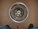 1984 ZN1100 1100 KAWASAKI USED REAR MAG RIM WHEEL 9808-08 (N17-18)
