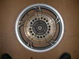 1984 ZN1100 1100 KAWASAKI USED REAR MAG RIM WHEEL 9808-08 (N17-18)