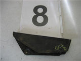 1970-71 SL350 HONDA Chain Guard Black USED WCG-08 (P4)