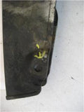 1970-71 SL350 HONDA Chain Guard Black USED WCG-08 (P4)