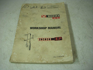 V1000 G5 1000 SP MOTO GUZZI WORKSHOP FACTORY SERVICE MANUAL BOOK (man-g)