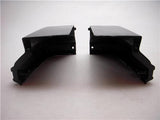 GOLDWING 1988-00 GL1500 1500 PAIR LOWER SADDLEBAG BLACK COVERS USED 102317-25 (F4)