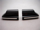 GOLDWING 1988-00 GL1500 1500 PAIR LOWER SADDLEBAG BLACK COVERS USED 102317-25 (F4)