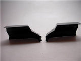 GOLDWING 1988-00 GL1500 1500 PAIR LOWER SADDLEBAG BLACK COVERS USED 102317-25 (F4)