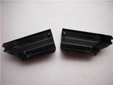 GOLDWING 1988-00 GL1500 1500 PAIR LOWER SADDLEBAG BLACK COVERS USED 102317-25 (F4)