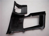 GOLDWING 1988-2000 Honda GL1500 Left Lower Plastic Fairing Black Repairable USED 102317-30 (F4)