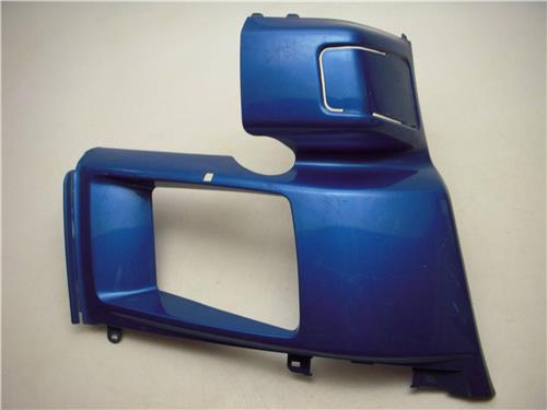 GOLDWING 1988-2000 Honda GL1500 Left Lower Fairing Plastic BLUE Repairable USED 102317-32 (F4)