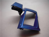 GOLDWING 1988-2000 Honda GL1500 Left Lower Fairing Plastic BLUE Repairable USED 102317-32 (F4)