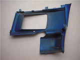 GOLDWING 1988-2000 Honda GL1500 Left Lower Fairing Plastic BLUE Repairable USED 102317-32 (F4)