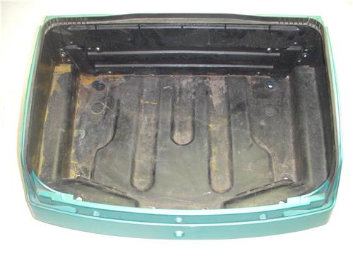 GOLDWING 1988-2000 Honda GL1500 1500 Trunk Bottom Teal Repairable USED 102317-33 (F4)