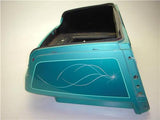 GOLDWING 1988-2000 Honda GL1500 1500 Trunk Bottom Teal Repairable USED 102317-33 (F4)