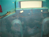 GOLDWING 1988-2000 Honda GL1500 1500 Trunk Bottom Teal Repairable USED 102317-33 (F4)