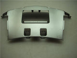 GOLDWING 2012-15 GL1800 1800 Silver Center Lower Trunk Cover USED 102317-43 (F4)