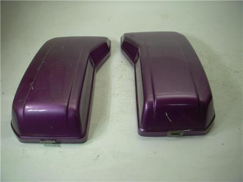 GOLDWING 1980-83 Honda GL1100 1100 Hondaline SADDLEBAG LIDS Pair USED 102317-4 (F3-4)