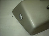 GOLDWING 1984-87 Honda GL1200 1200 Left GRAY SADDLEBAG LID +RAIL USED 102317-6 (F3-4)