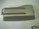 GOLDWING 1984-87 Honda GL1200 1200 Left GRAY SADDLEBAG LID +RAIL USED 102317-6 (F3-4)