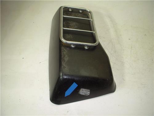 GOLDWING 1984-87 Honda GL1200 1200 Left Black SADDLEBAG LID USED WITH RAIL 102317-8 (F3-4)