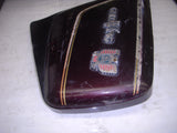 1980-83 Honda GL1100 1100 GOLDWING Left Side Battery Cover used 102317-97 (F4)