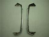 GOLDWING 1988-2000 Honda GL1500 CHROME TRIM @ TRUNK LEVERS USED 102317-28 (F4)