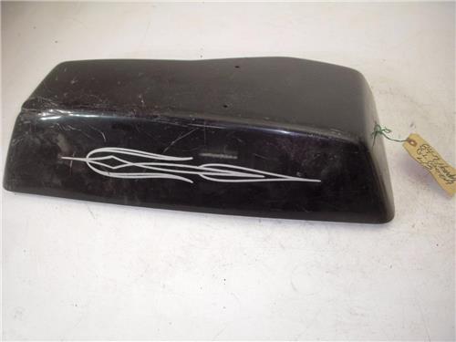 GOLDWING 1984-87 Honda GL1200 1200 Left Black SADDLEBAG LID w/hole USED 102317-9 (F4)