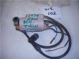 1976 KZ400 400 KAWASAKI IGNITION COIL Used WE-102 (Q3)