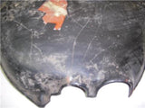 1976 CB750 750 BLACK HONDA RIGHT Body Side Cover Used WSC-103 (Q4)