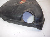 1976 CB750 750 BLACK HONDA RIGHT Body Side Cover Used WSC-103 (Q4)