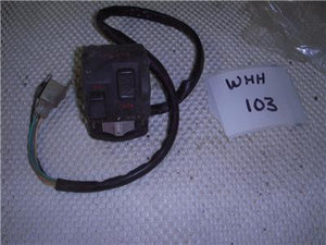 198 ATC200X HONDA ATV HANDLEBAR SWITCH HI LOW LIGHTS USED WHH-103 (Q3)