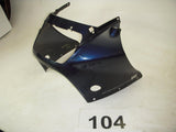 1986 VFR700 VFR750 HONDA ML7 UPPER COWL FAIRING USED WSBP-104 (U4)