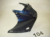 1986 VFR700 VFR750 HONDA ML7 UPPER COWL FAIRING USED WSBP-104 (U4)