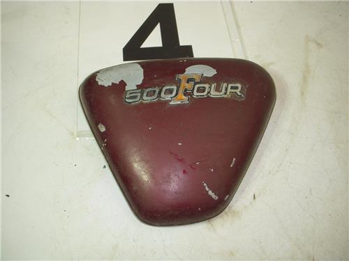 1971-73 CB500 FOUR 500 HONDA LEFT Body Side Cover Used WSC-104 (Q4)